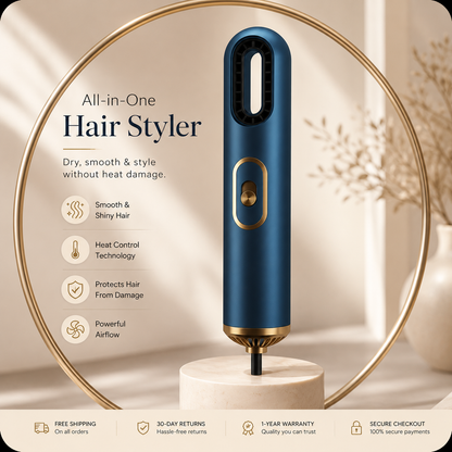AeroDry Pro Hair Dryer