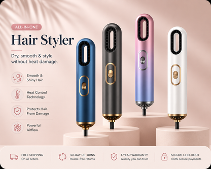 AeroDry Pro Hair Dryer