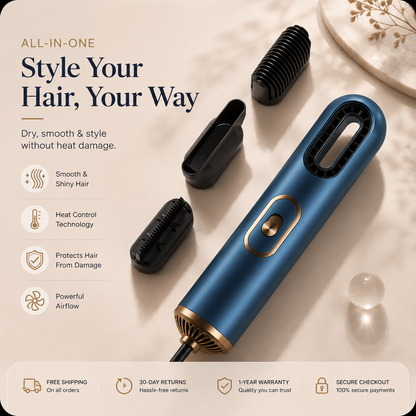 AeroDry Pro Hair Dryer